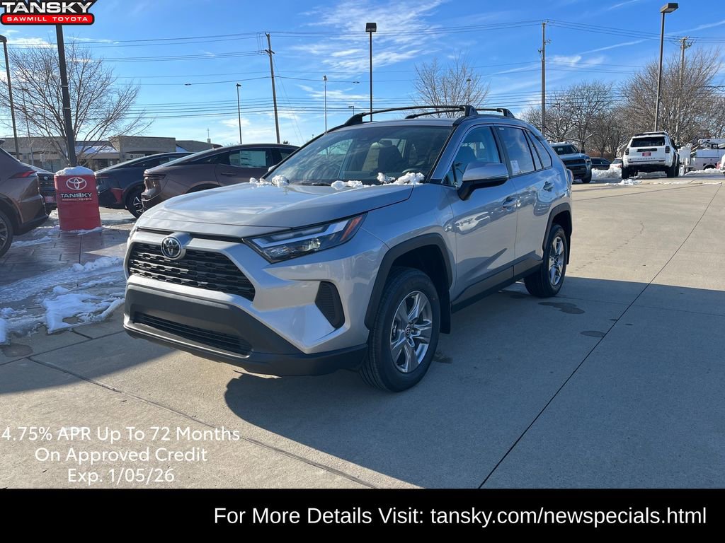 New 2025 Toyota RAV4 XLE