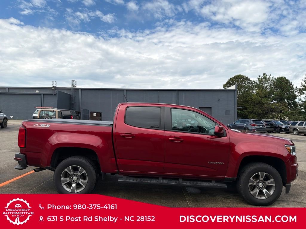 Used 2019 Chevrolet Colorado Z71 image 8