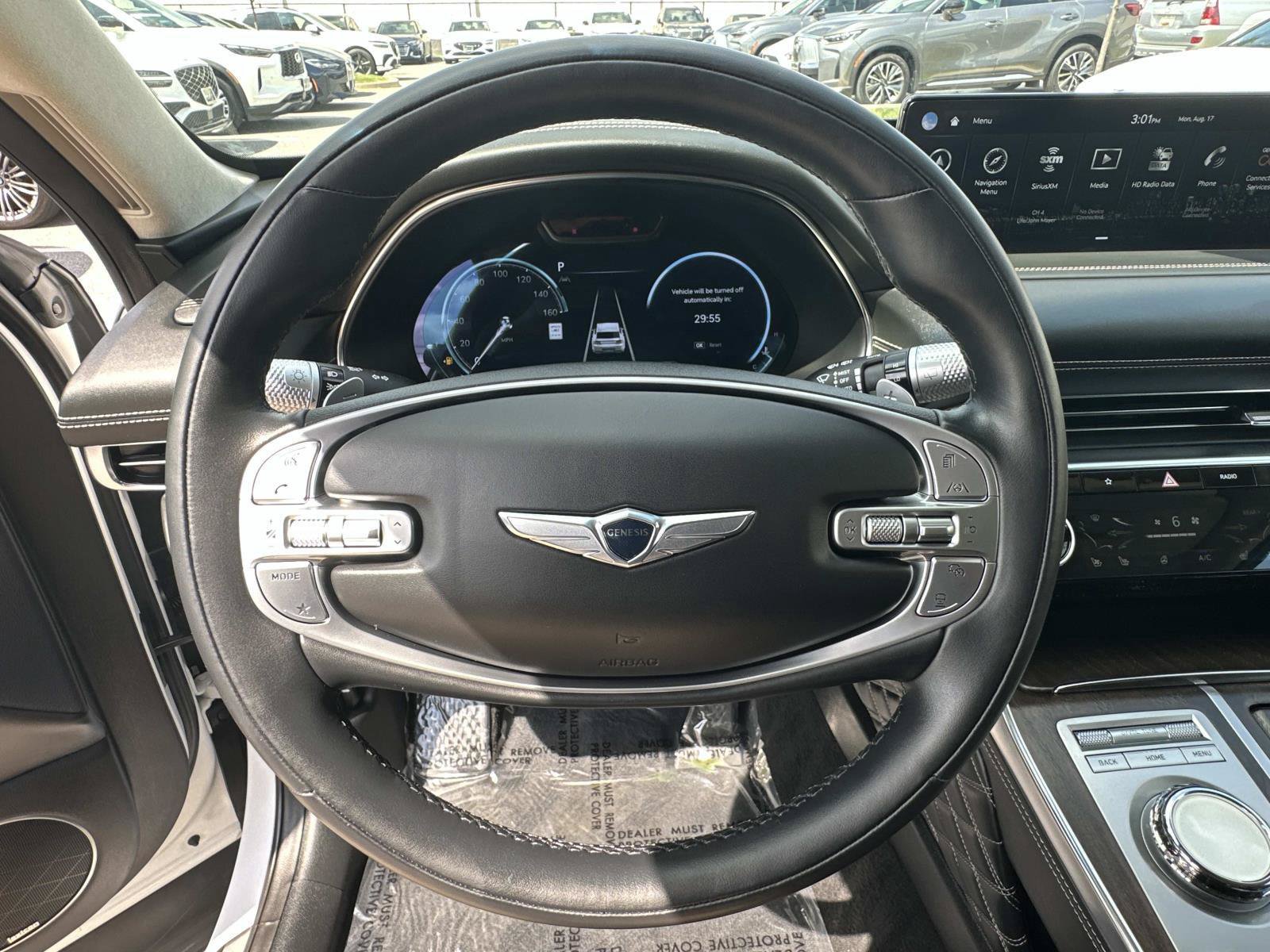 Used 2023 Genesis GV80 3.5T AWD/4WD image 18