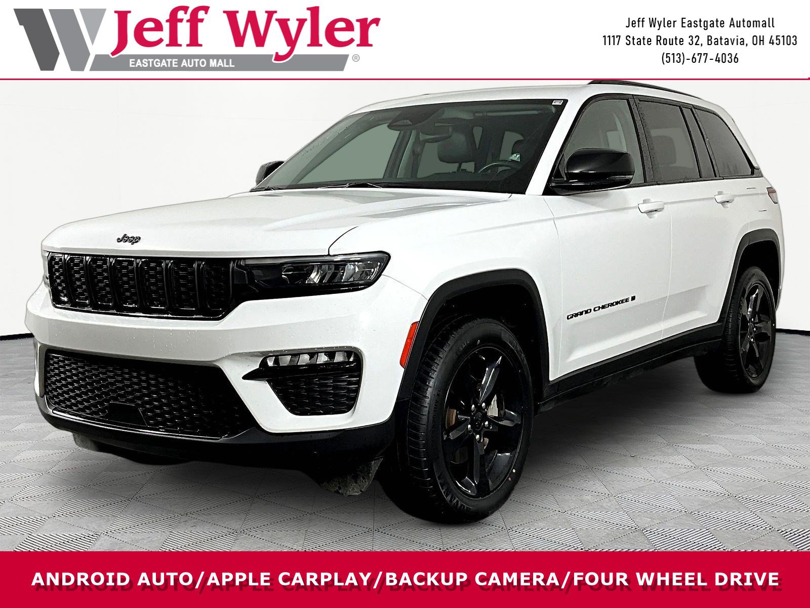 Used 2023 Jeep Grand Cherokee Limited w/ Black Appearance Package AWD/4WD video 1