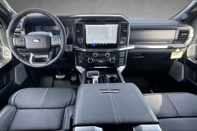 New 2026 Ford F150 Platinum w/ Equipment Group 702A High image 4