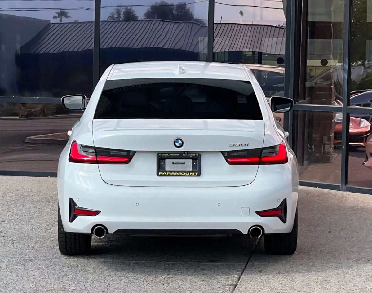 Used 2019 BMW 330i Sedan RWD image 12