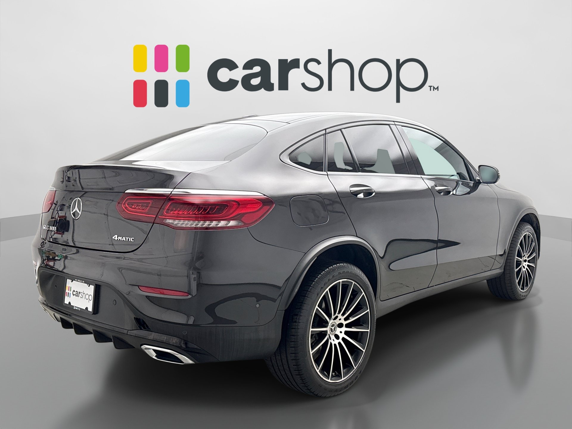 Used 2021 Mercedes-Benz GLC 300 4MATIC Coupe w/ AMG Line image 5