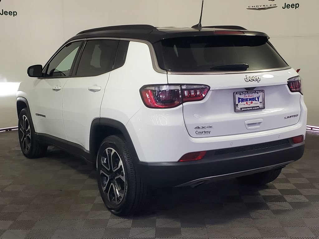 Used 2023 Jeep Compass Limited AWD/4WD image 4