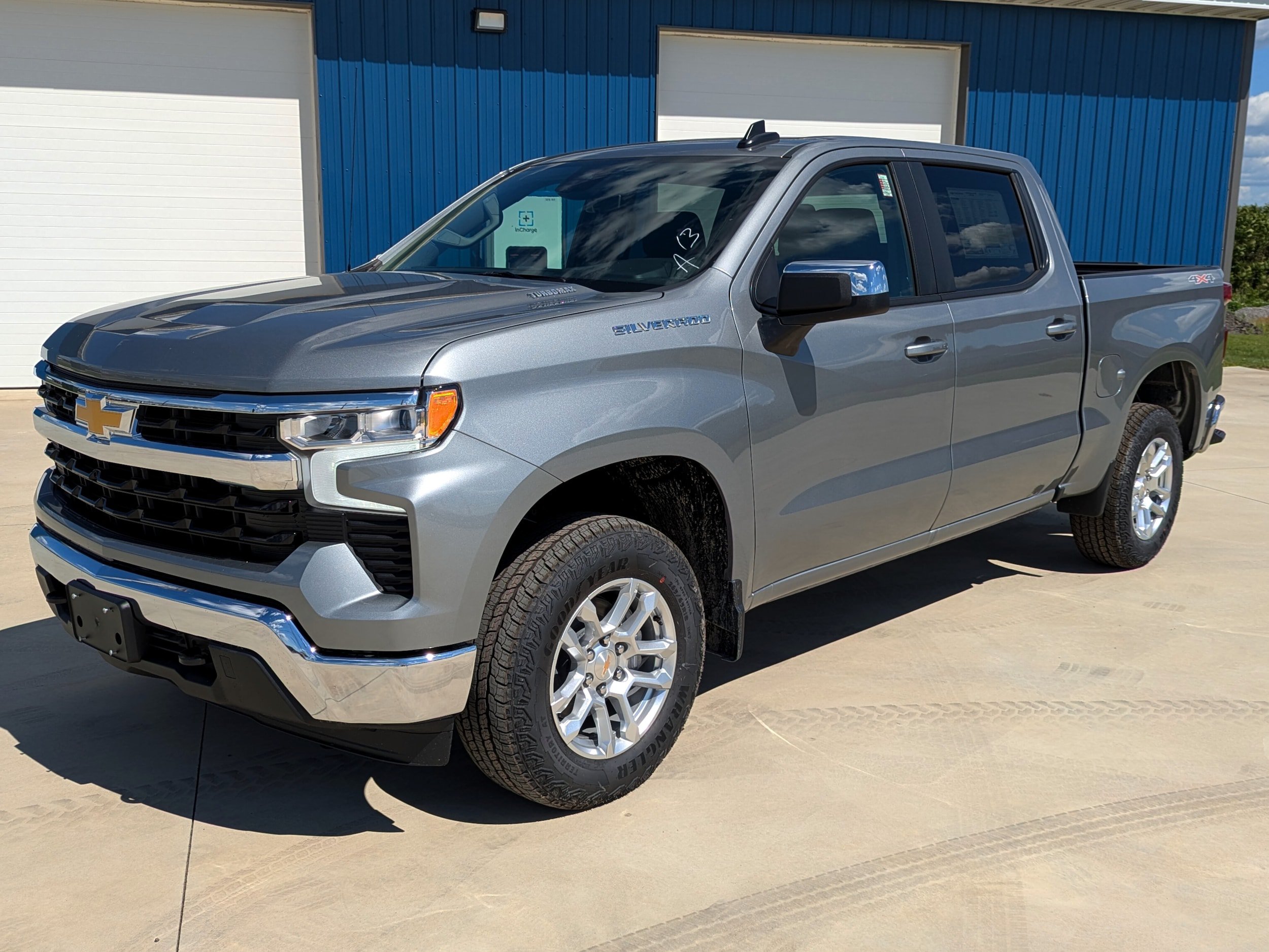 New 2026 Chevrolet Silverado 1500 LT