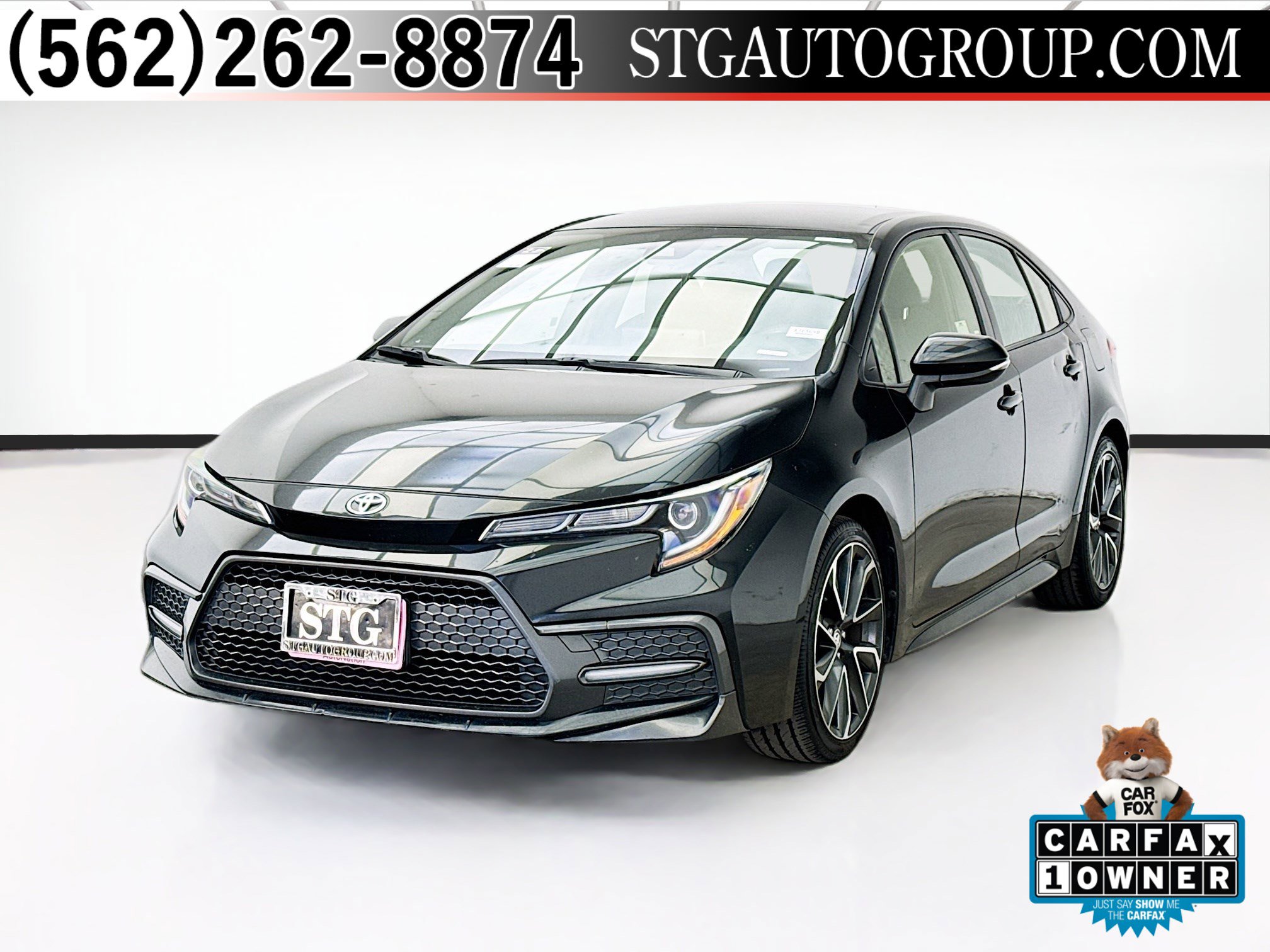 Used 2020 Toyota Corolla SE w/ Carpet Mat Package (TMS) FWD image 1