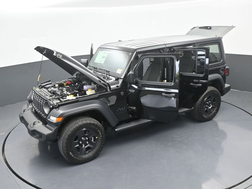 New 2026 Jeep Wrangler Sport image 57