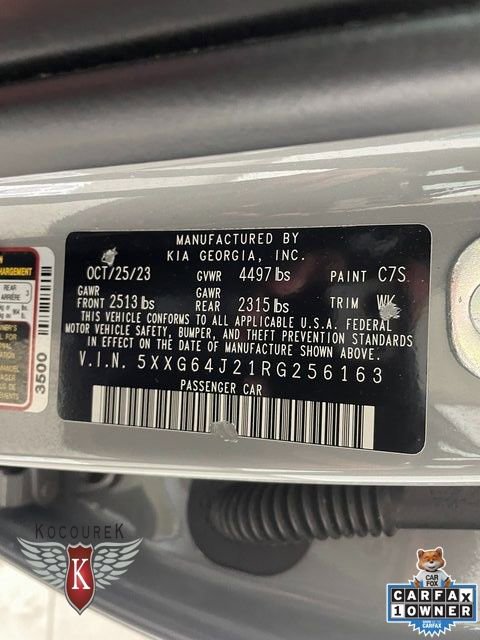 Used 2024 Kia K5 GT-Line image 28