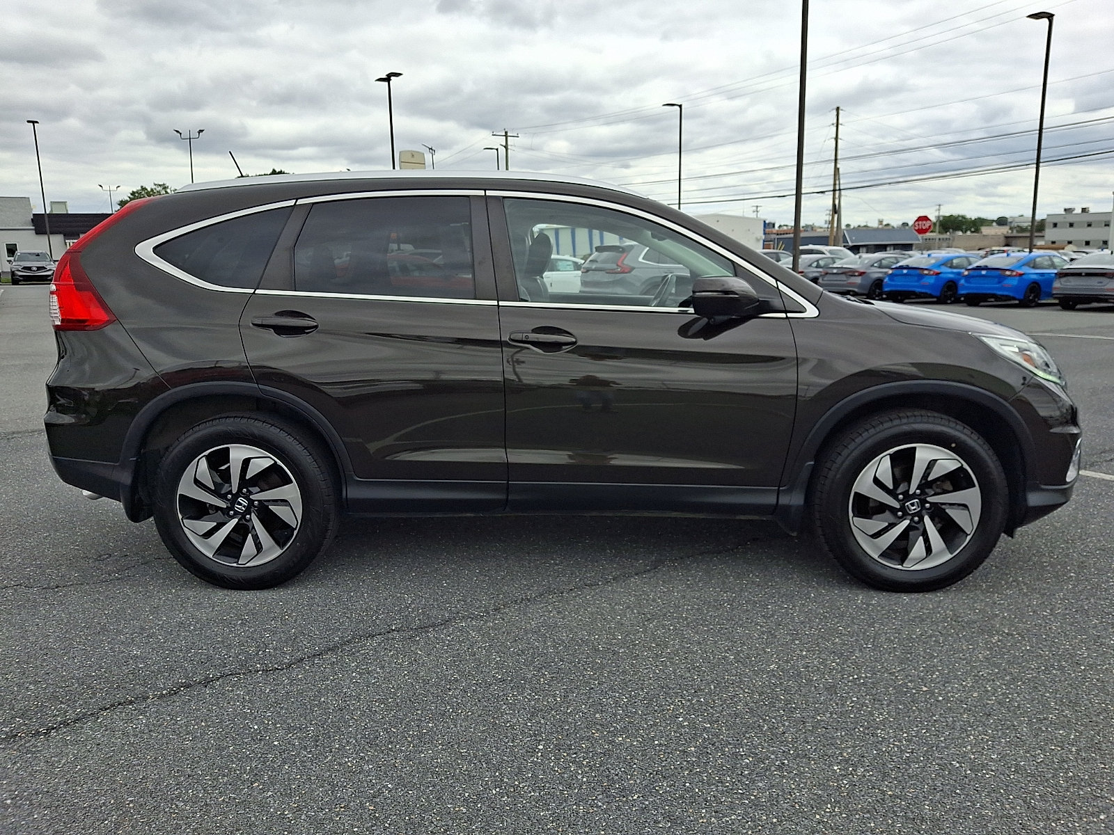 Used 2015 Honda CR-V Touring image 7