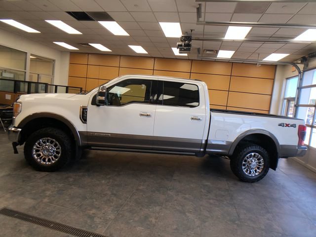 Certified 2021 Ford F350 King Ranch w/ King Ranch Ultimate Package AWD/4WD image 4