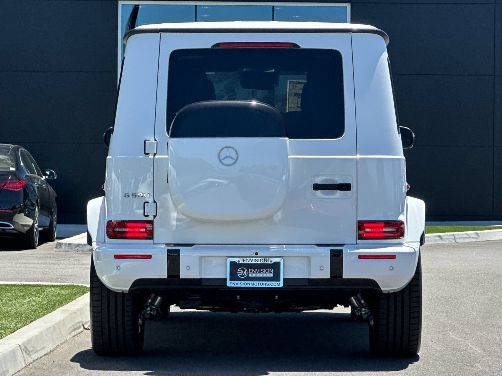 New 2025 Mercedes-Benz G 580 w/ EQ Technology image 4