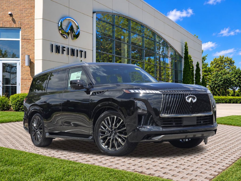 New 2027 INFINITI QX80 Autograph