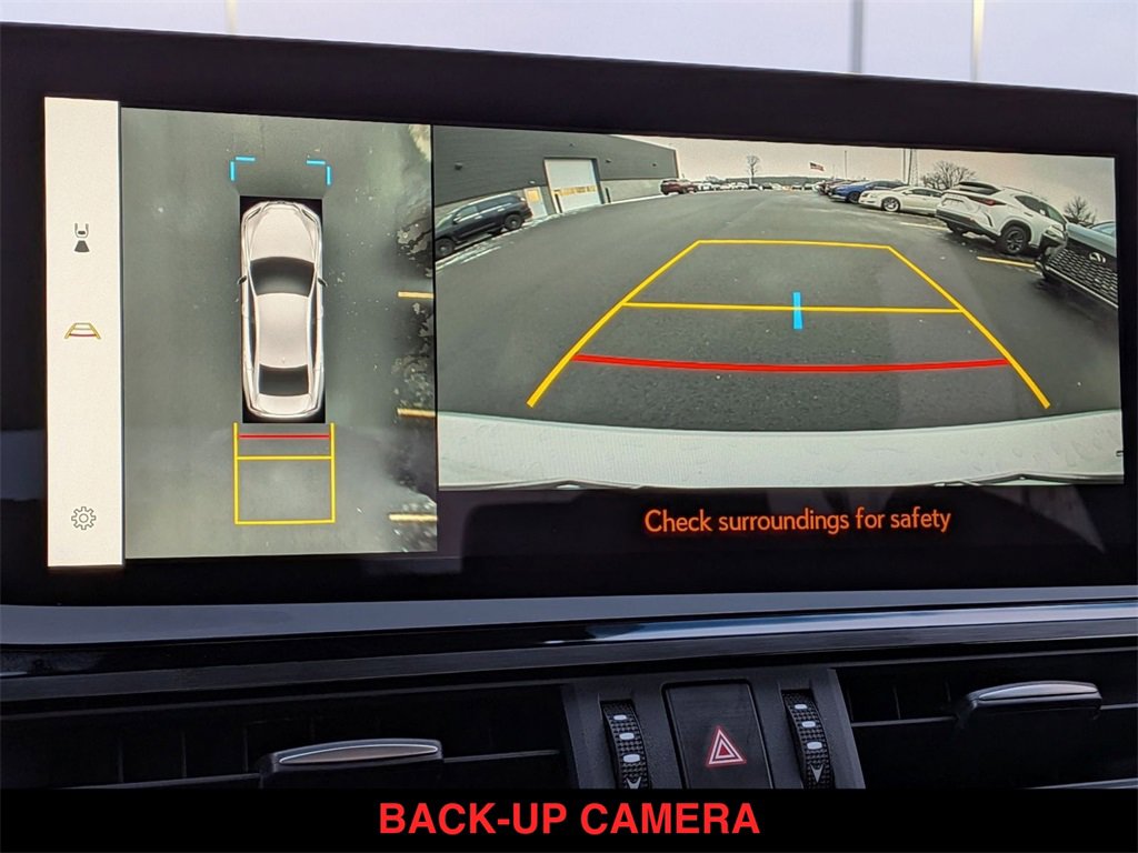 Used 2025 Lexus ES 350 F Sport image 7