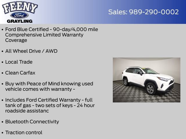 Used 2025 Toyota RAV4 LE image 4