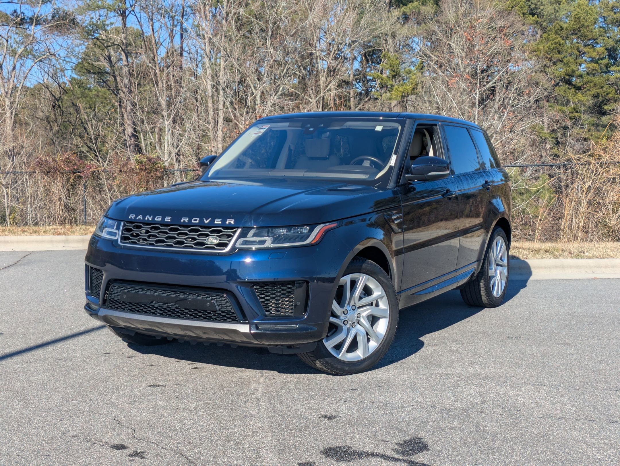 Used 2020 Land Rover Range Rover Sport HSE