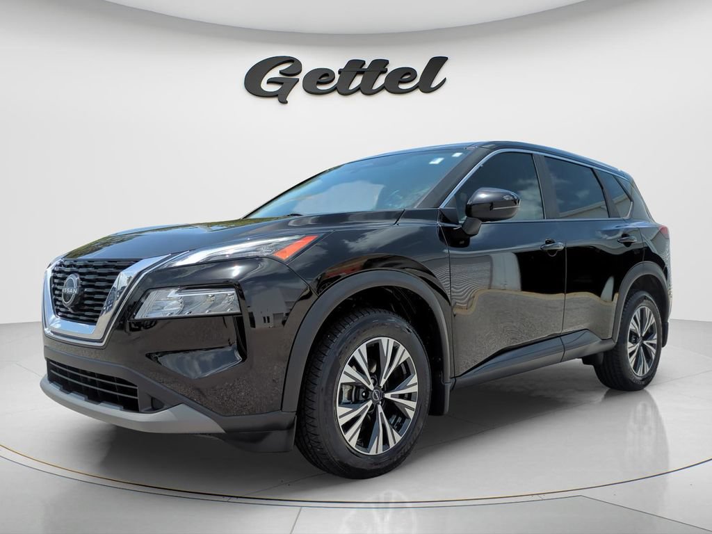 Certified 2023 Nissan Rogue SV