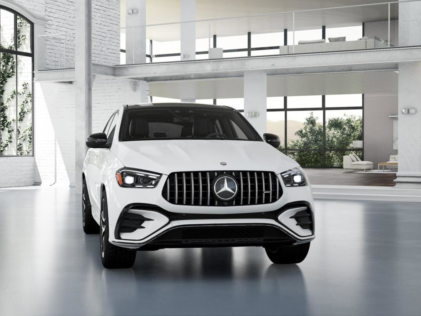 New 2026 Mercedes-Benz GLE 53 AMG 4MATIC Coupe image 9