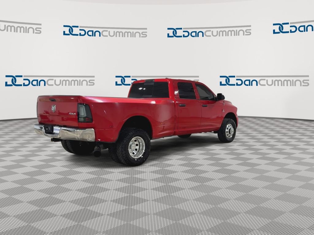 Used 2012 RAM 3500 ST w/ Chrome Appearance Group AWD/4WD image 8