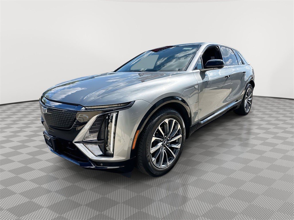 Certified 2024 Cadillac Lyriq Sport image 8