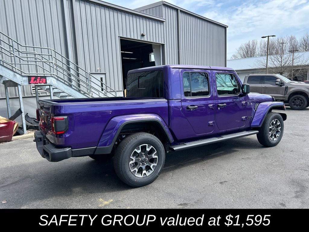 New 2026 Jeep Gladiator Sport AWD/4WD image 4