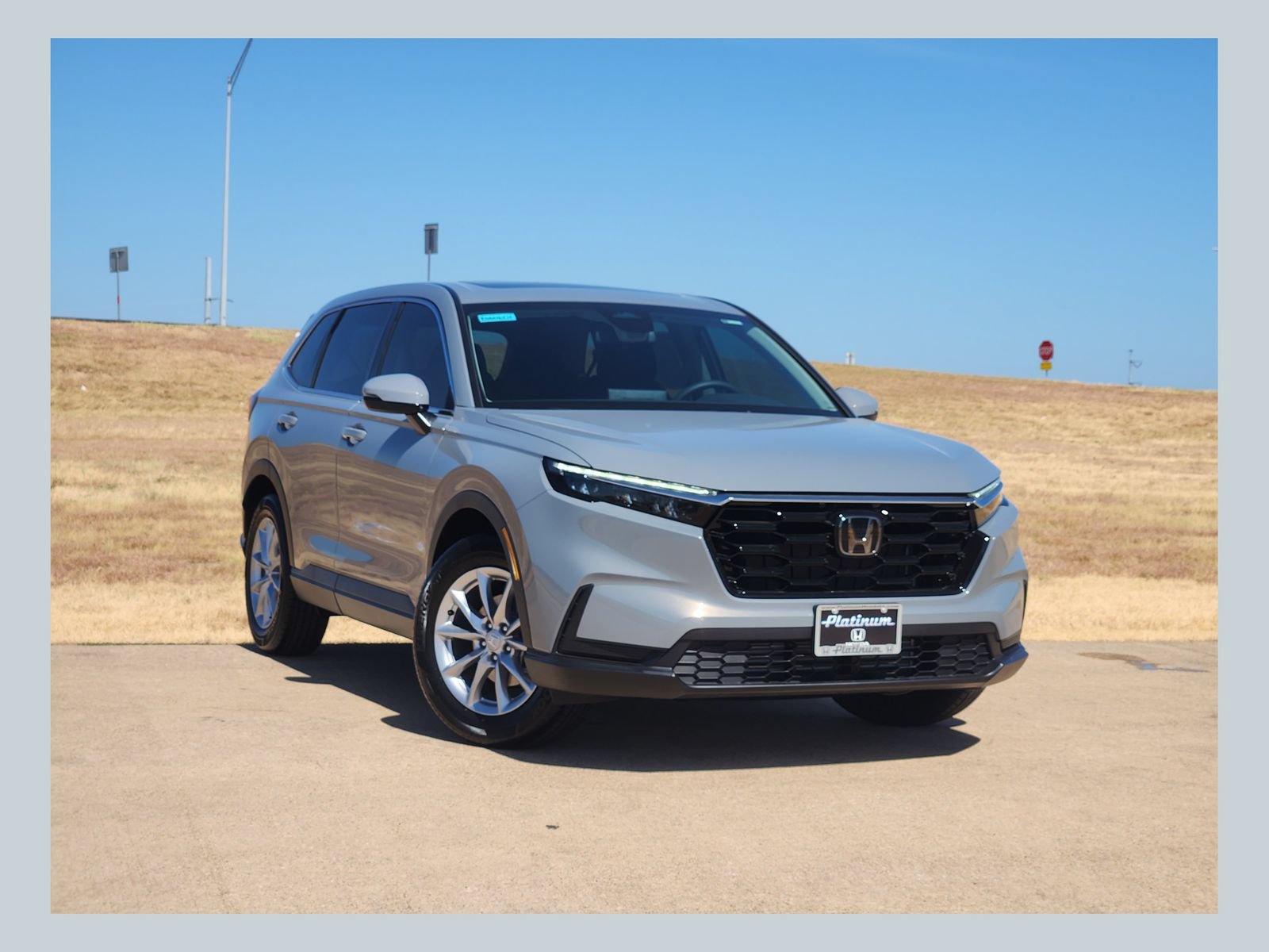 New 2026 Honda CR-V EX