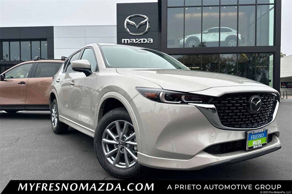 New 2025 MAZDA CX-5 AWD 2.5 S w/ Preferred Package