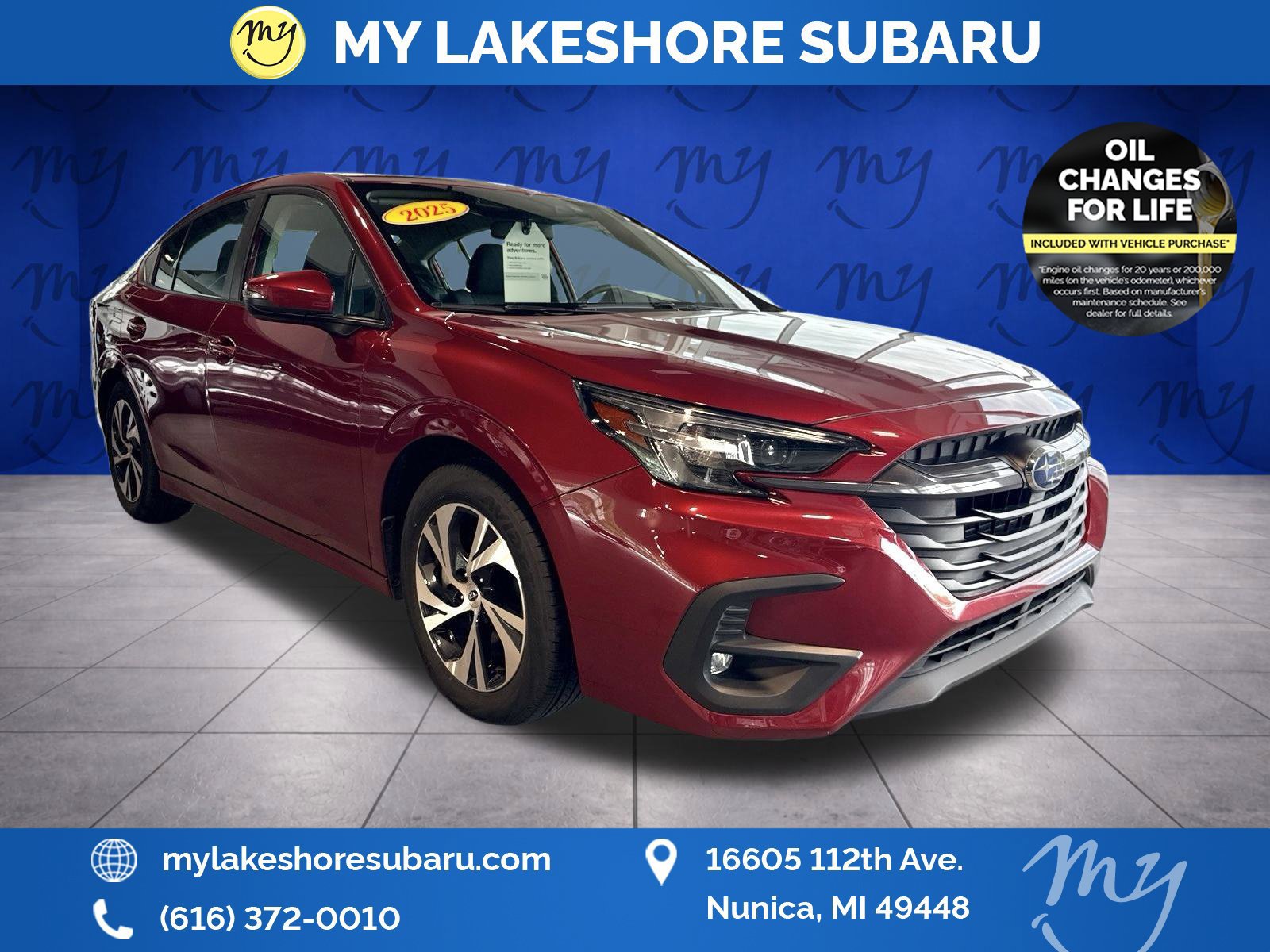 Certified 2025 Subaru Legacy Premium