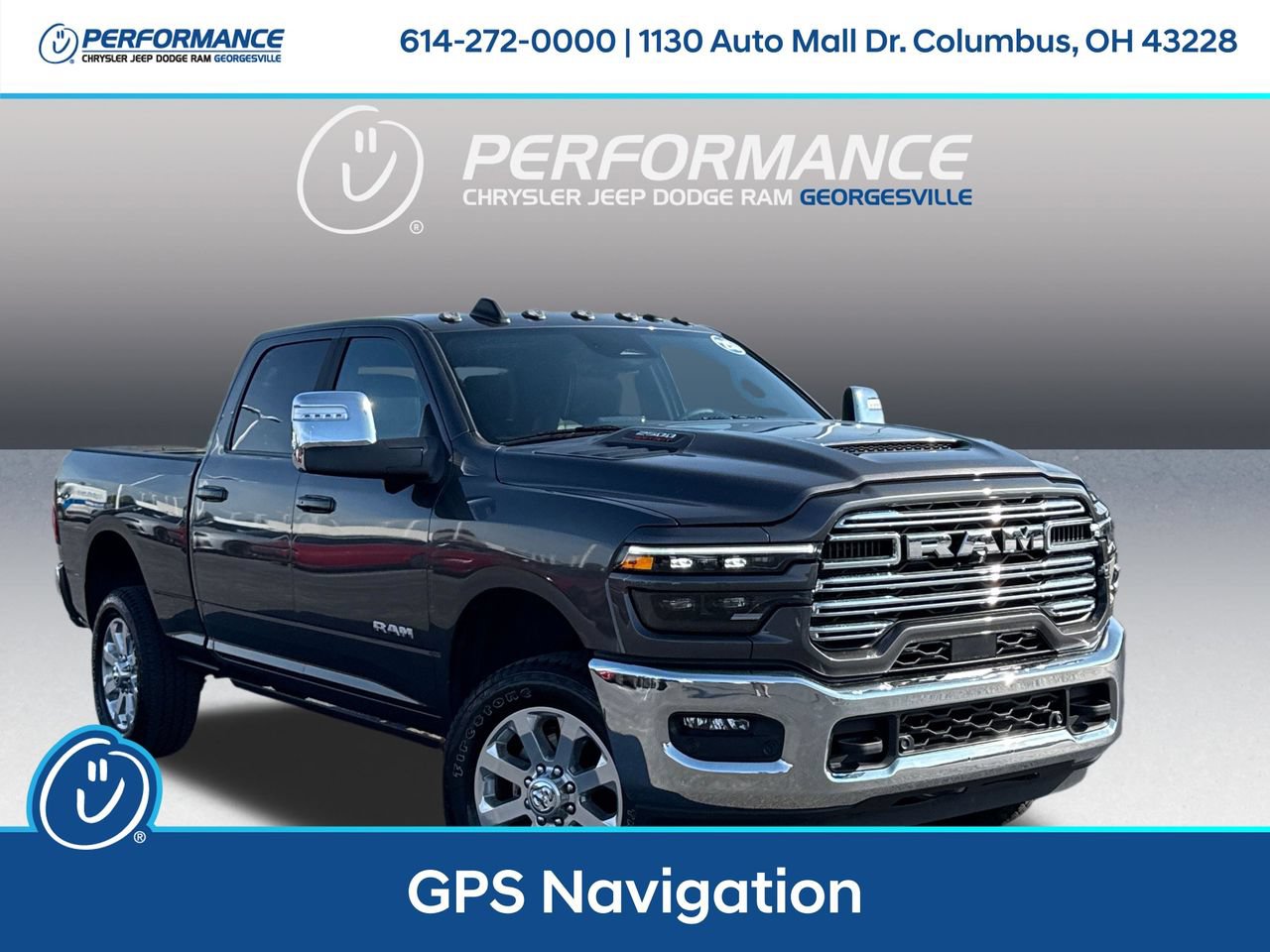 Used 2025 RAM 2500 Laramie