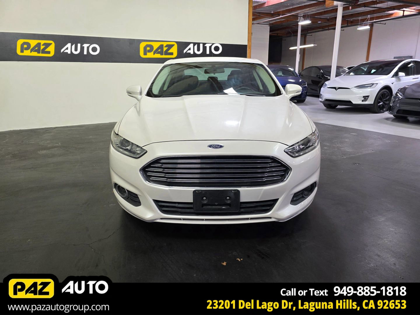 Used 2014 Ford Fusion SE image 8