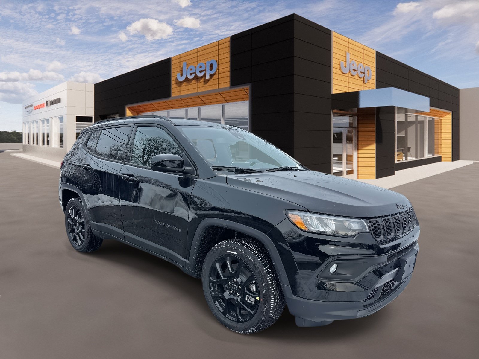 New 2026 Jeep Compass Latitude AWD/4WD image 1