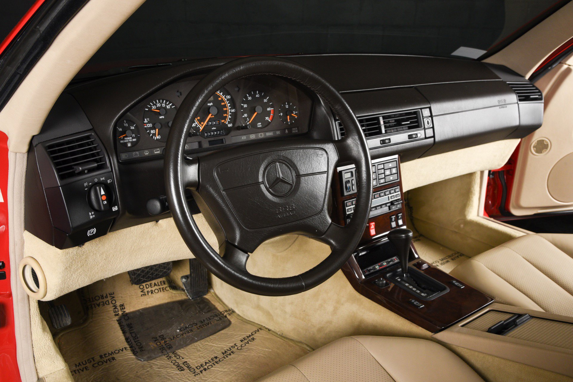 Used 1993 Mercedes-Benz 500 SL image 13
