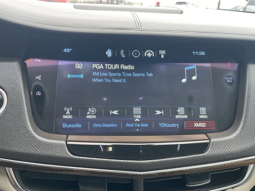 Used 2017 Cadillac CT6 Luxury image 17