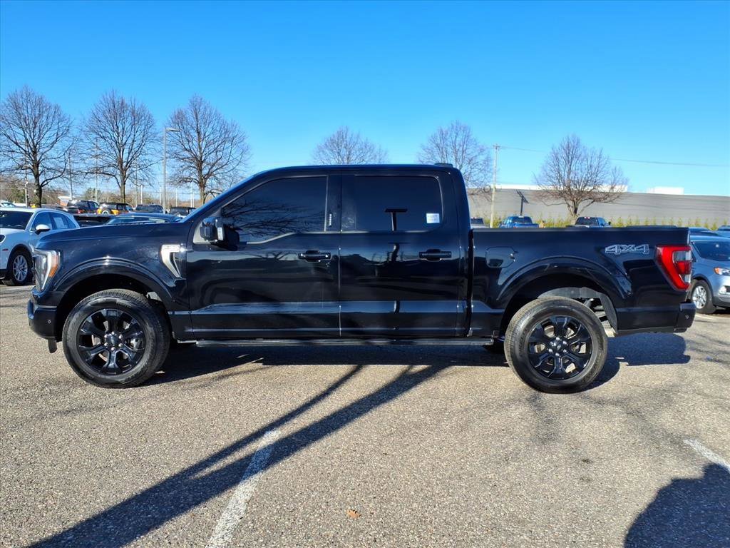 Used 2023 Ford F150 Platinum w/ Equipment Group 701A High image 2