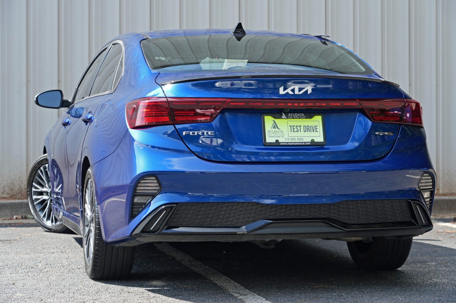 Used 2024 Kia Forte GT-Line w/ GT-Line Premium Package FWD image 5