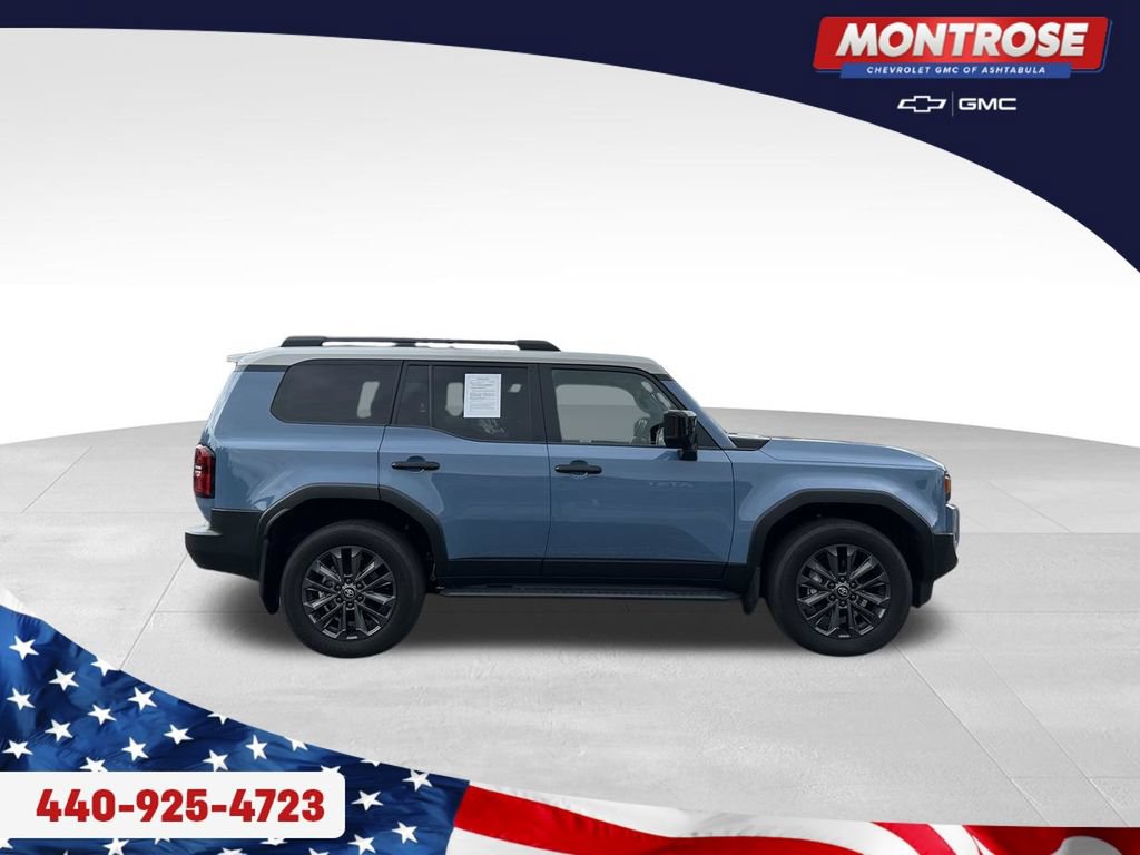 Used 2025 Toyota Land Cruiser w/ Premium Package AWD/4WD image 6