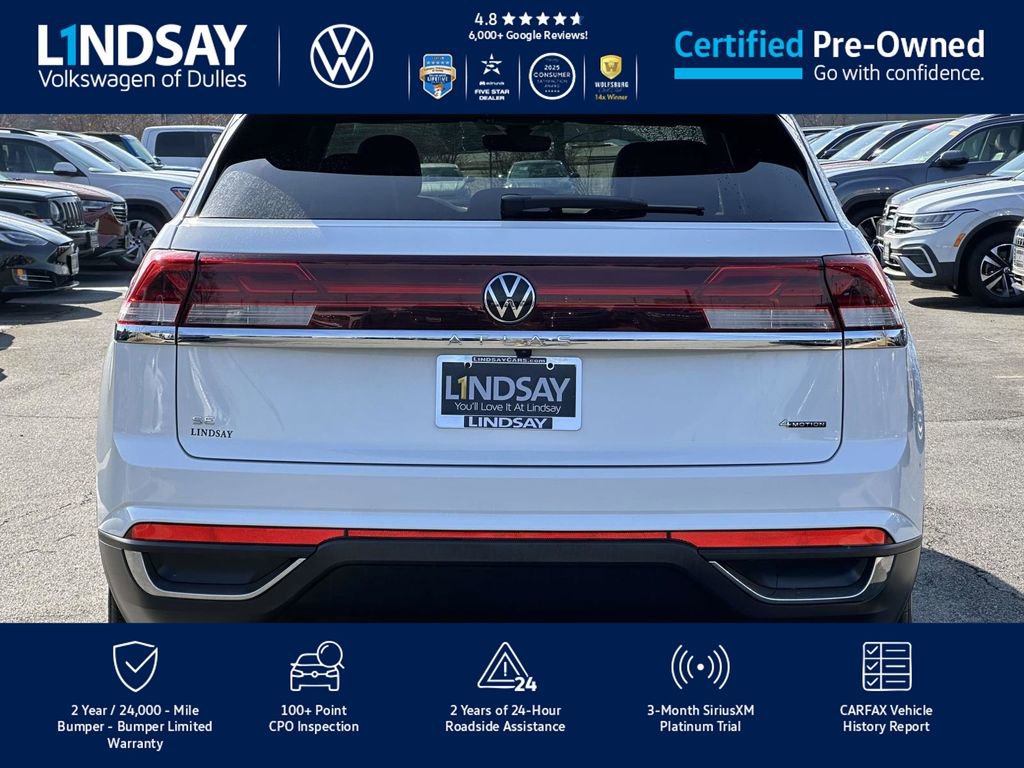 Certified 2025 Volkswagen Atlas Cross Sport SE image 6
