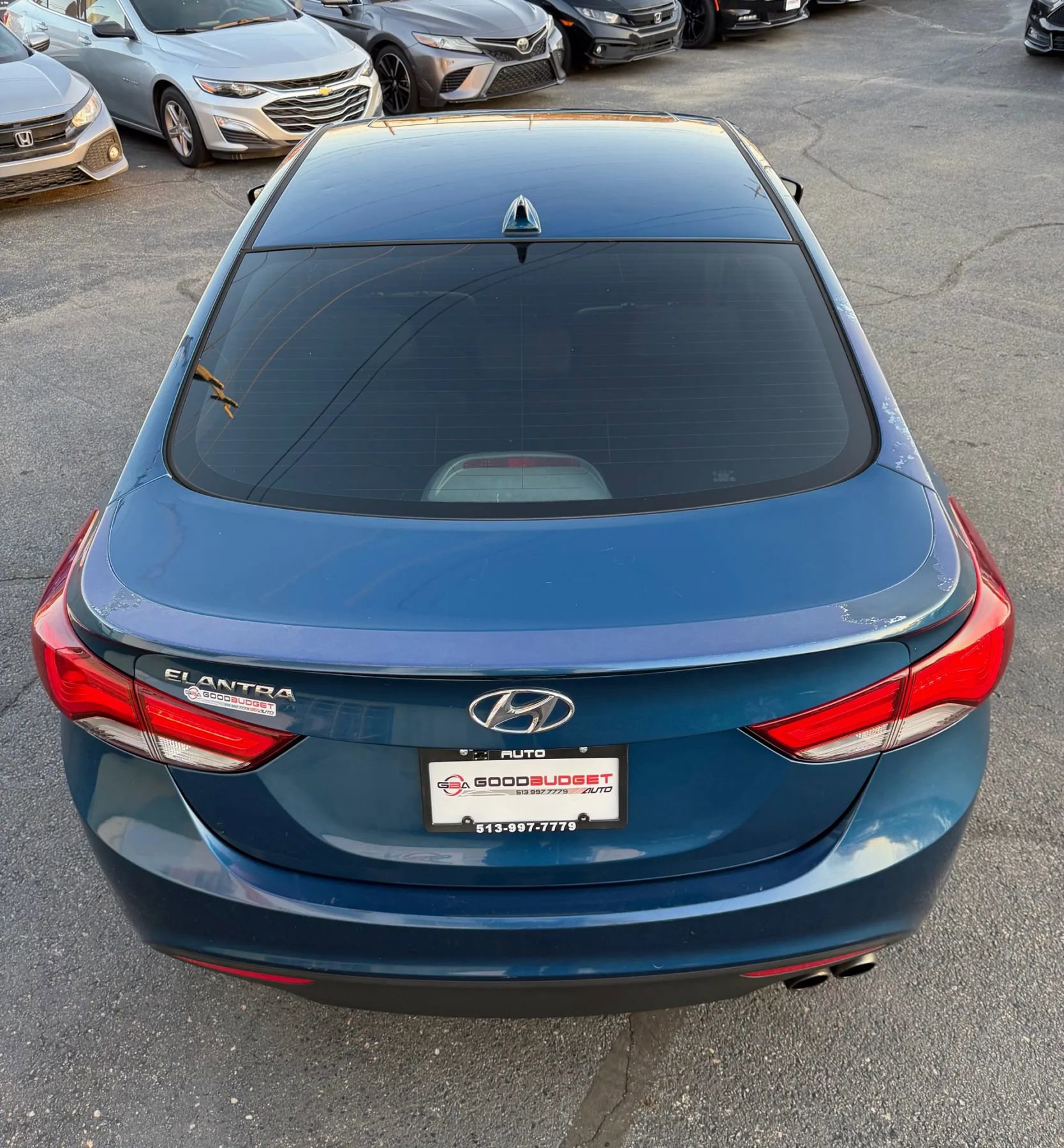 Used 2014 Hyundai Elantra w/ Option Group 2 image 16