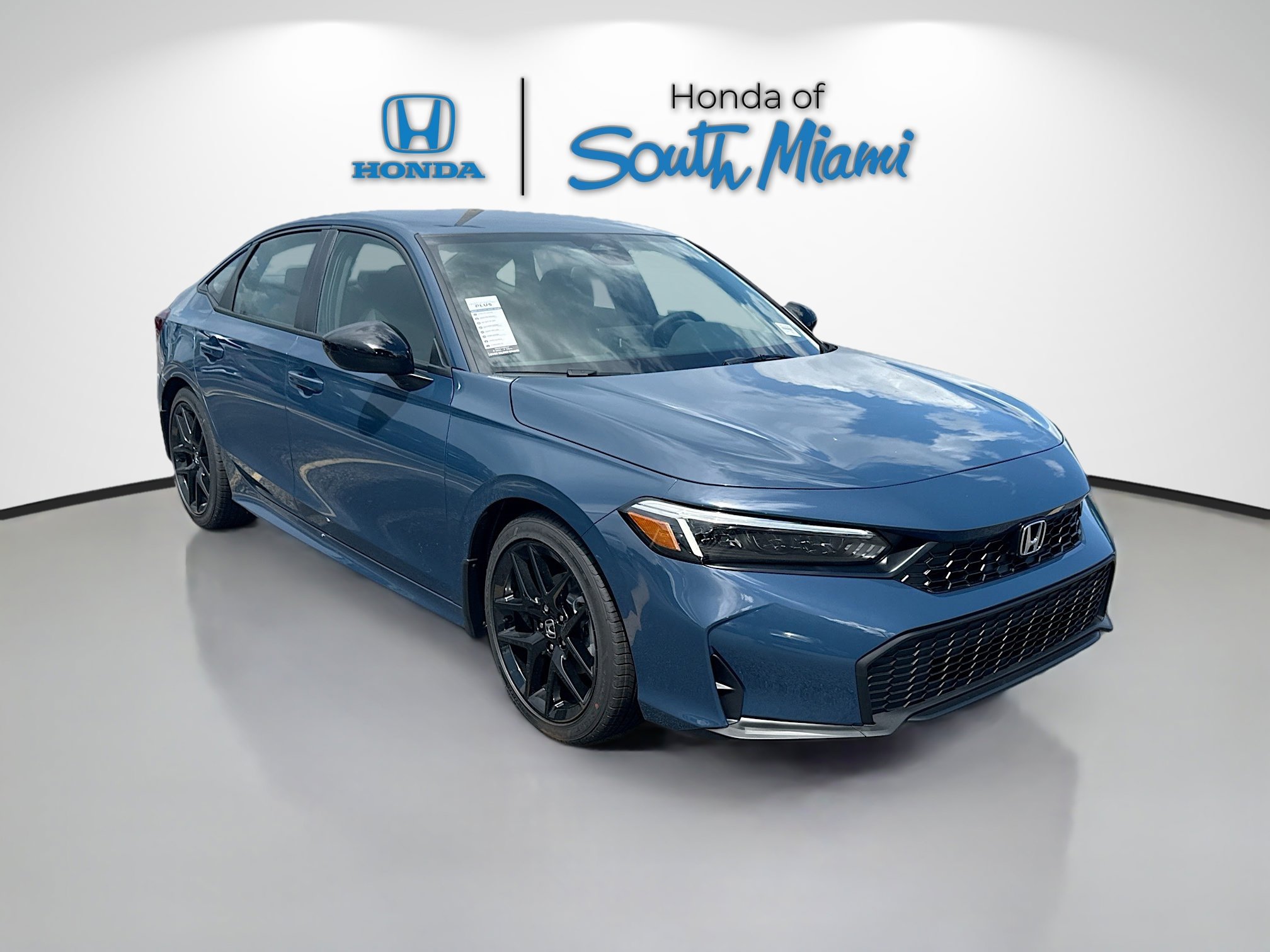 New 2026 Honda Civic Sport