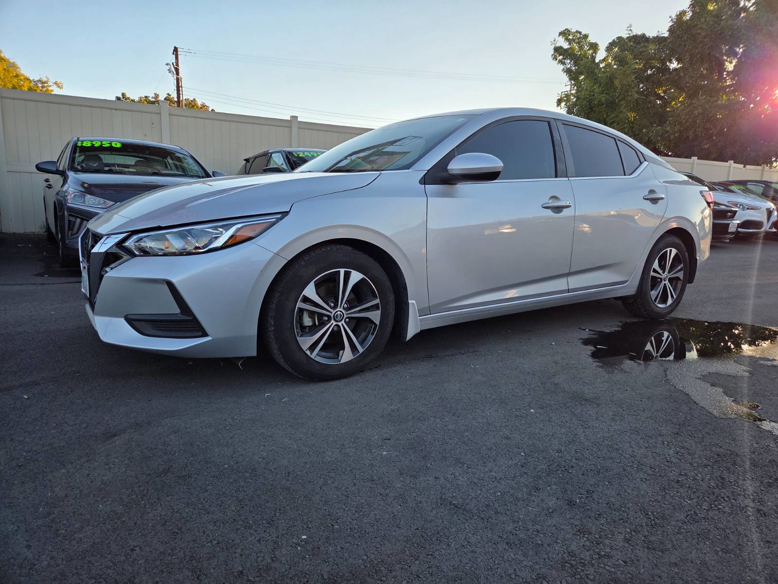 Used 2022 Nissan Sentra SV