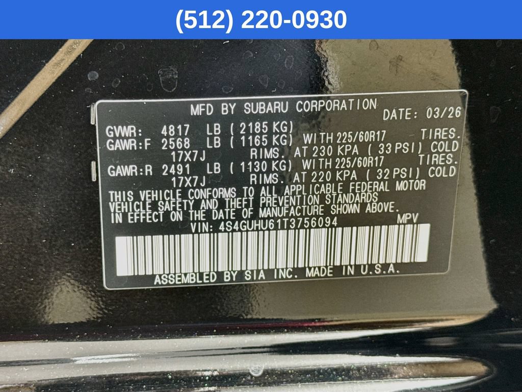 Certified 2026 Subaru Crosstrek 2.5i Wilderness w/ Crosstrek Mirror Package AWD/4WD image 41