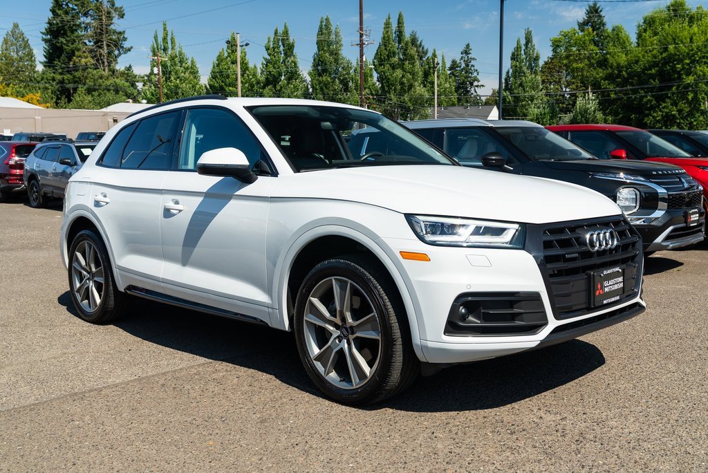 Used 2020 Audi Q5 2.0T Premium Plus w/ Premium Plus Package image 1