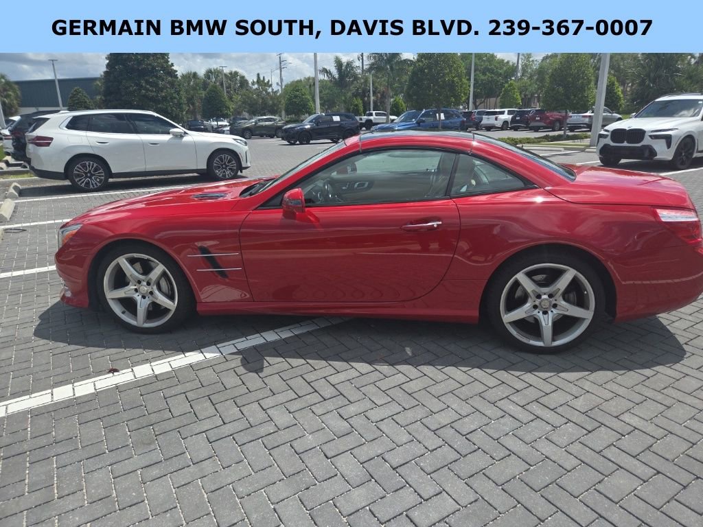 Used 2015 Mercedes-Benz SL 550 image 4
