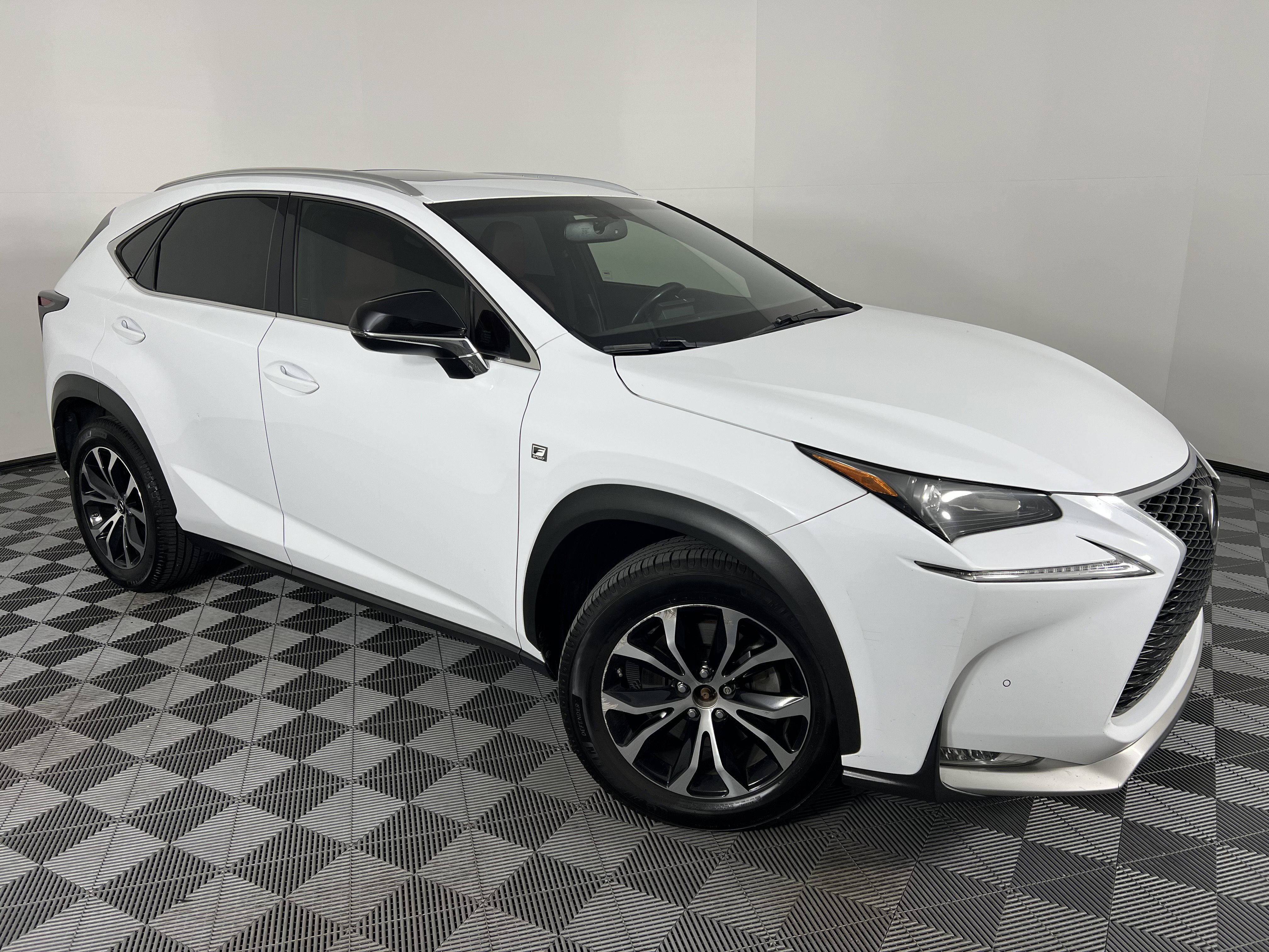 Used 2017 Lexus NX 200t F Sport w/ F Sport Premium Package AWD/4WD image 2