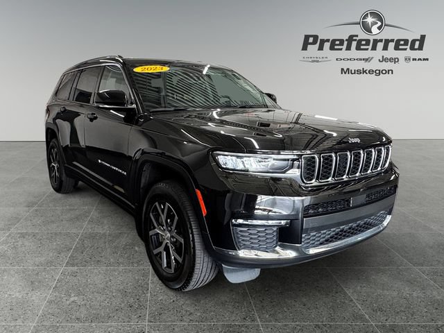 Used 2023 Jeep Grand Cherokee L Limited w/ MOPAR Finishing Package AWD/4WD image 1