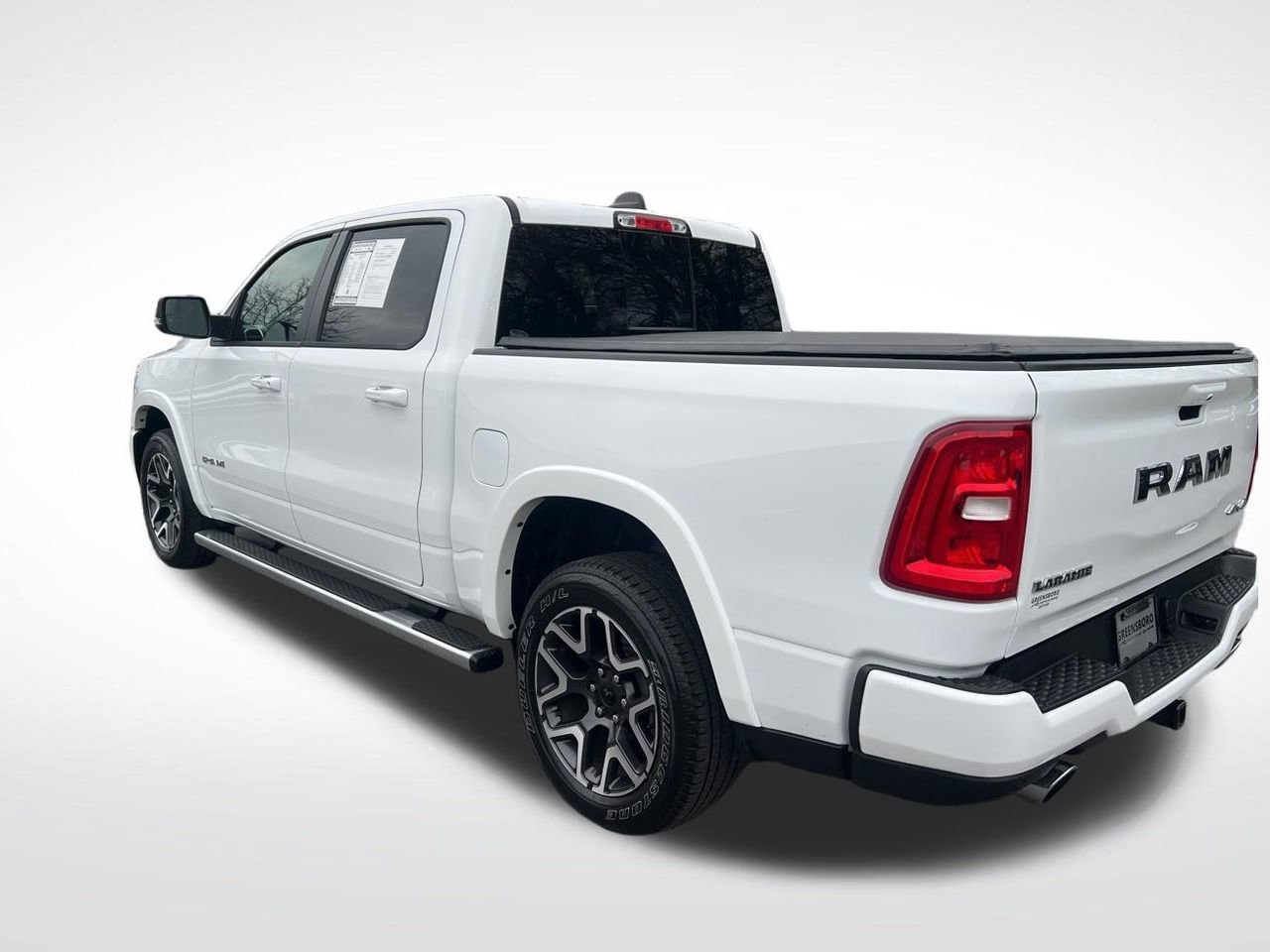 Used 2025 RAM 1500 Laramie w/ Sport Appearance Package image 3