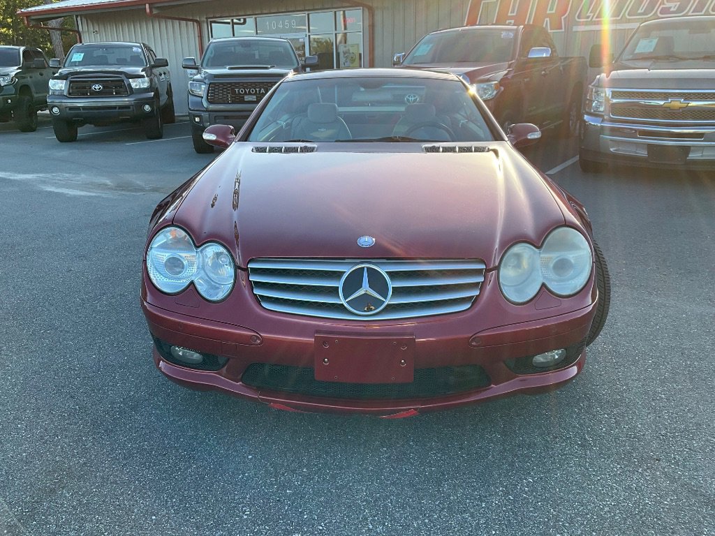 Used 2003 Mercedes-Benz SL 55 AMG SL55 AMG KOMPRESSOR image 9