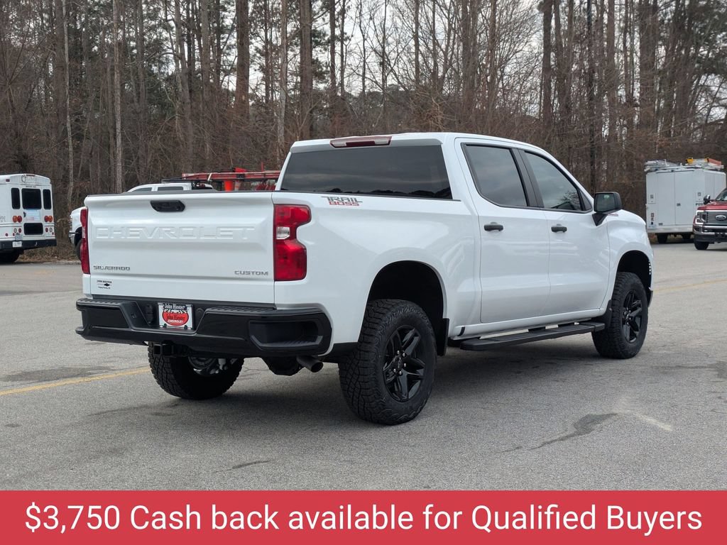 New 2026 Chevrolet Silverado 1500 Custom Trail Boss AWD/4WD image 2