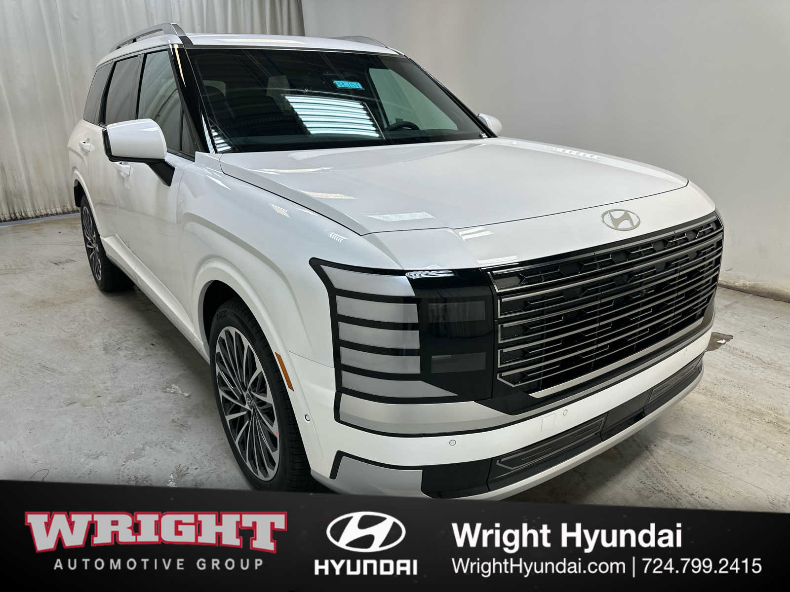 New 2026 Hyundai Palisade Calligraphy image 1
