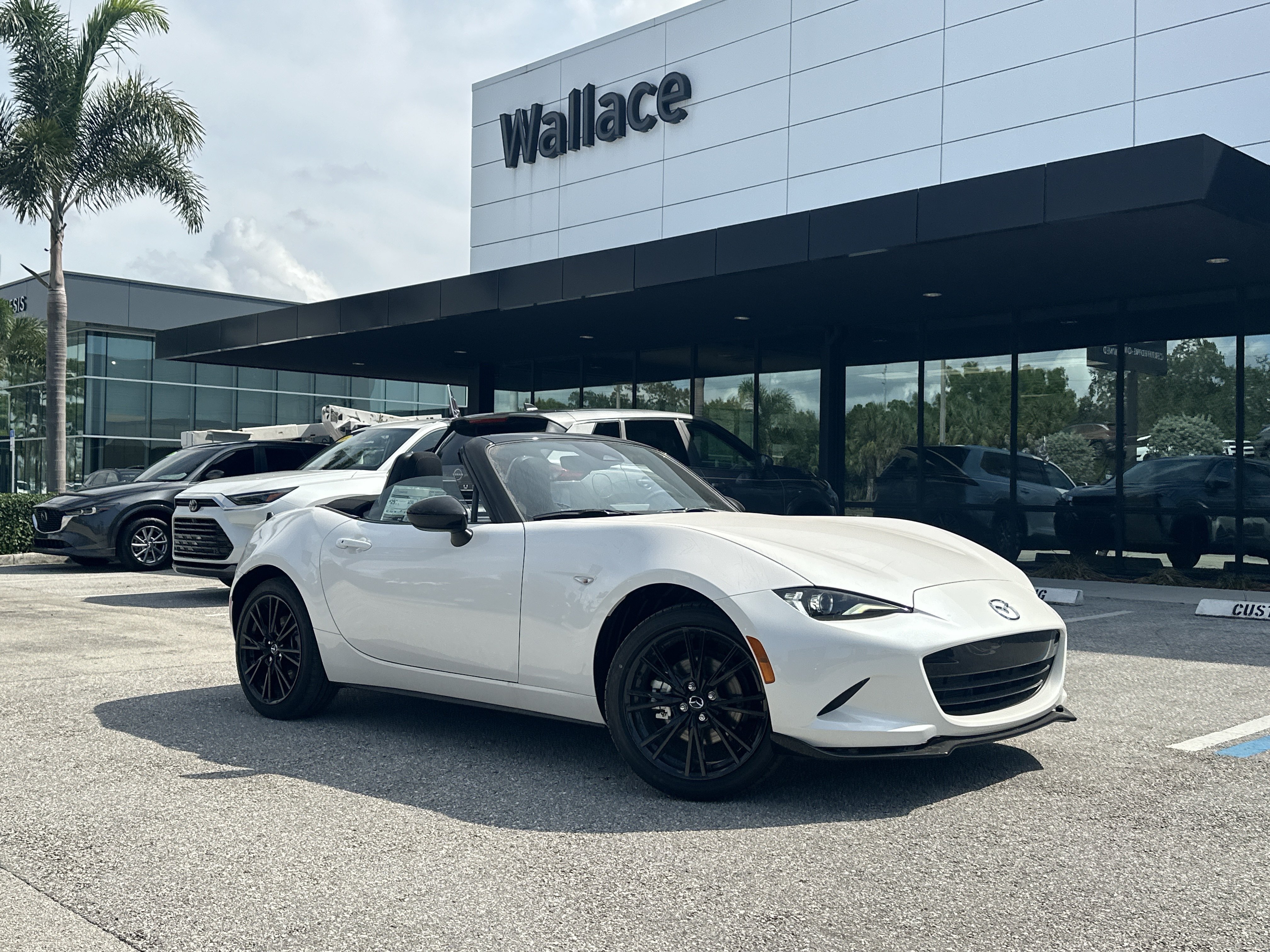 New 2026 MAZDA MX-5 Miata Club w/ Interior Package
