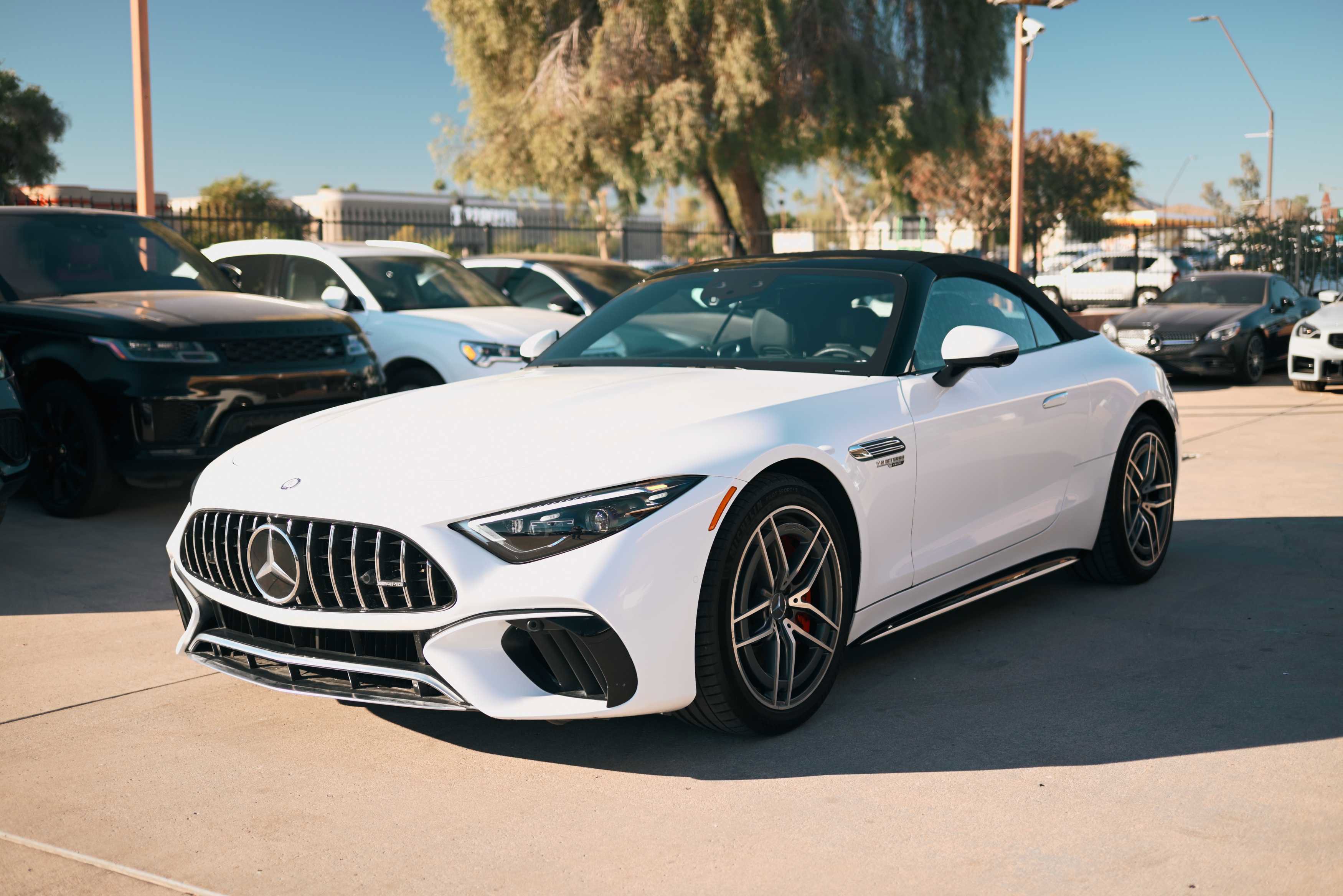 Used 2024 Mercedes-Benz SL 55 AMG 4MATIC image 1